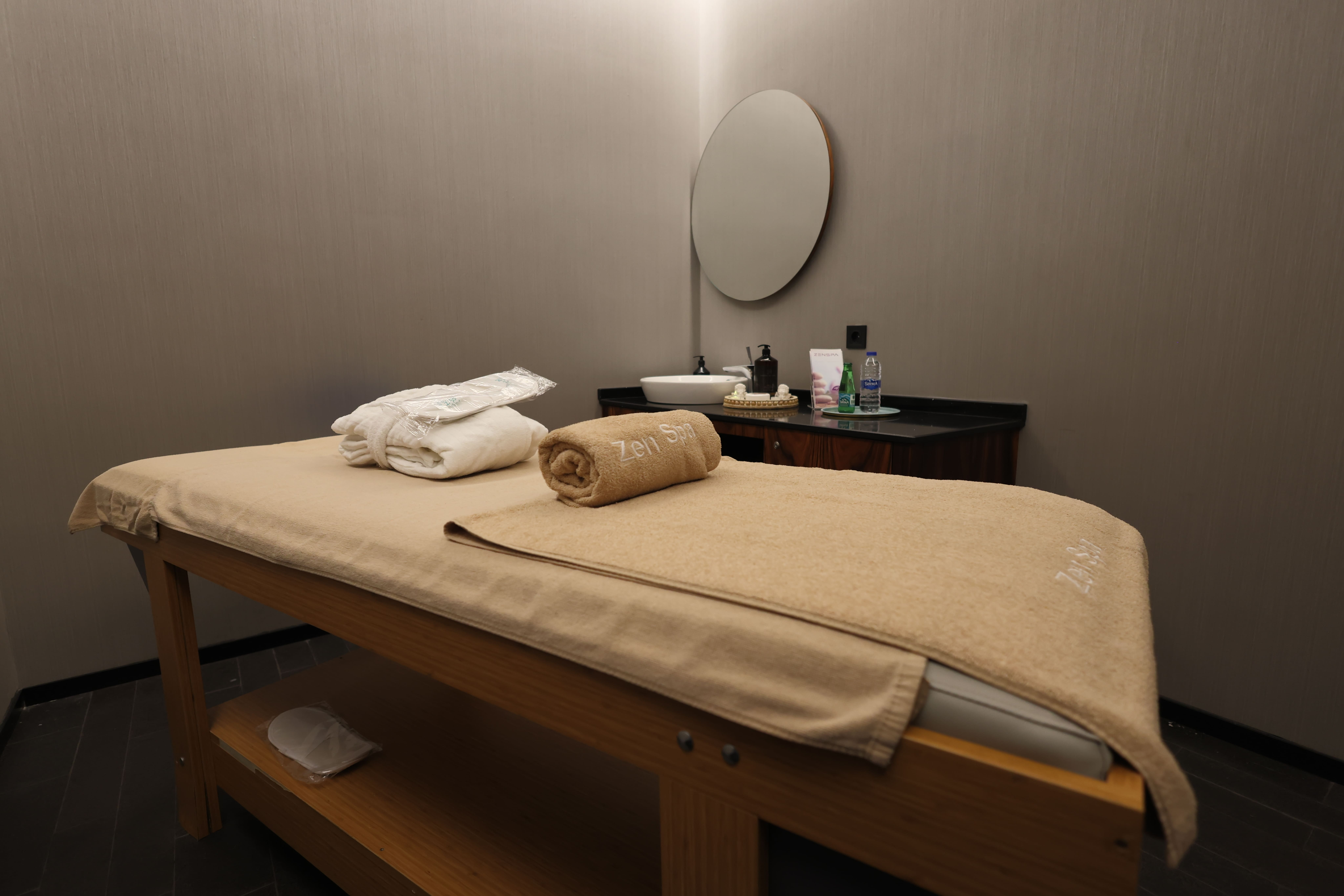 Spa Dinlenme Alanı