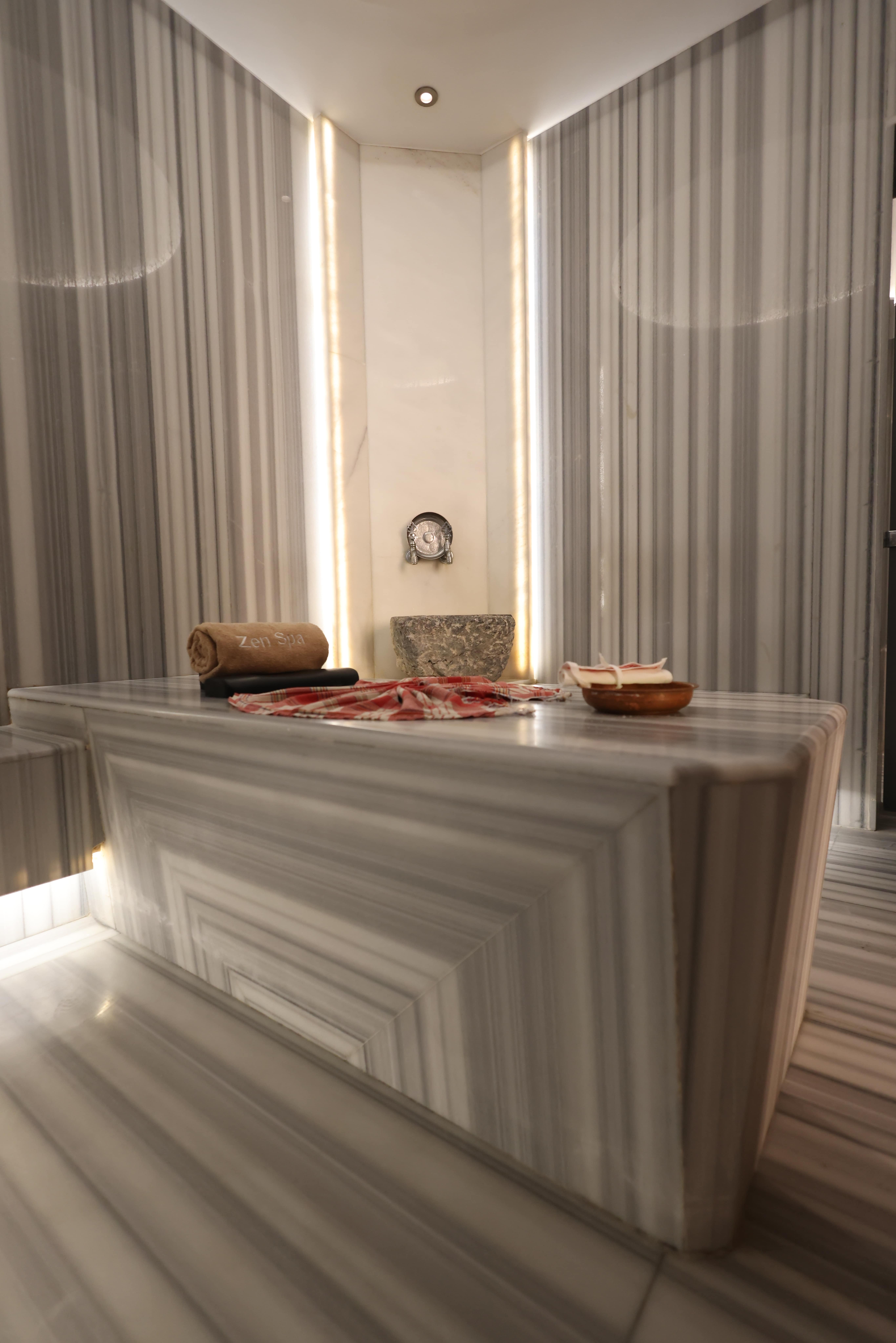 Spa Dinlenme Alanı